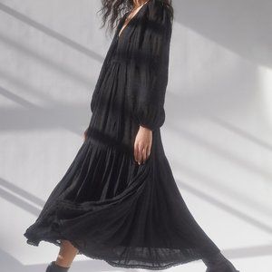 aritzia wilfred whimsy dress NWOT